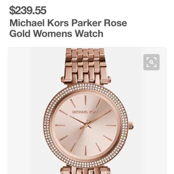 Michael Kors Darci Watch