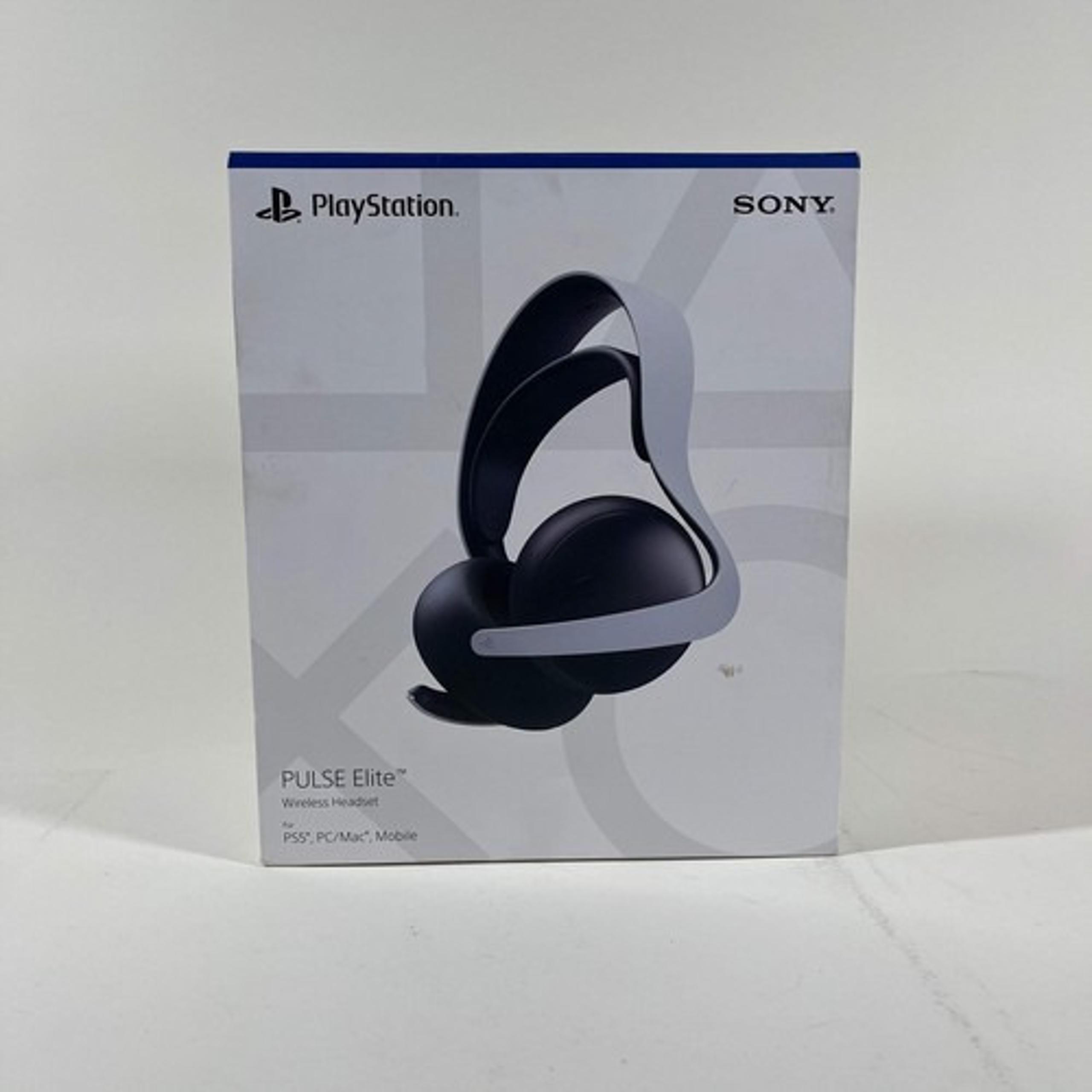Sony - PULSE Elite Wireless Gaming Headset - for PS5 - White