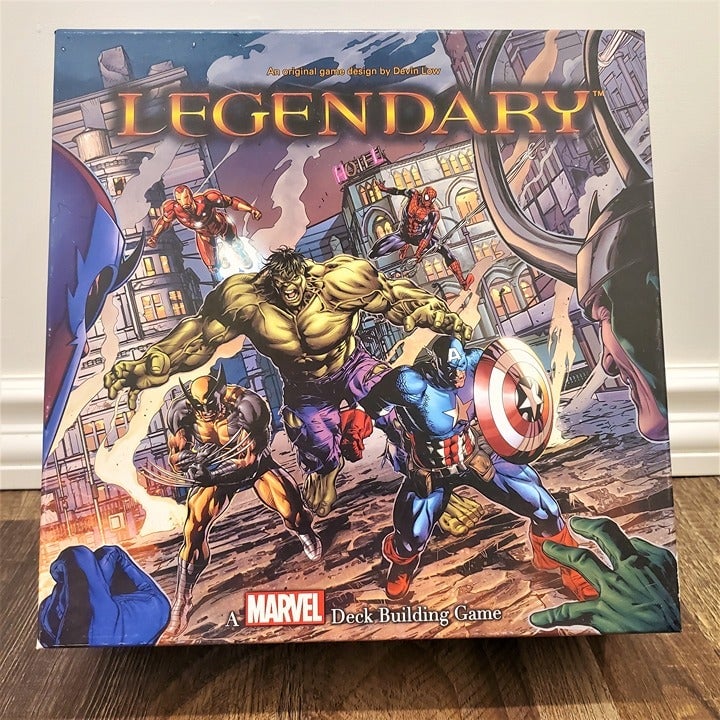 COMPLETE Legendary Marvel