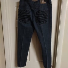 Y2K Baggy Hip Hop/Skater Red Ape Jeans