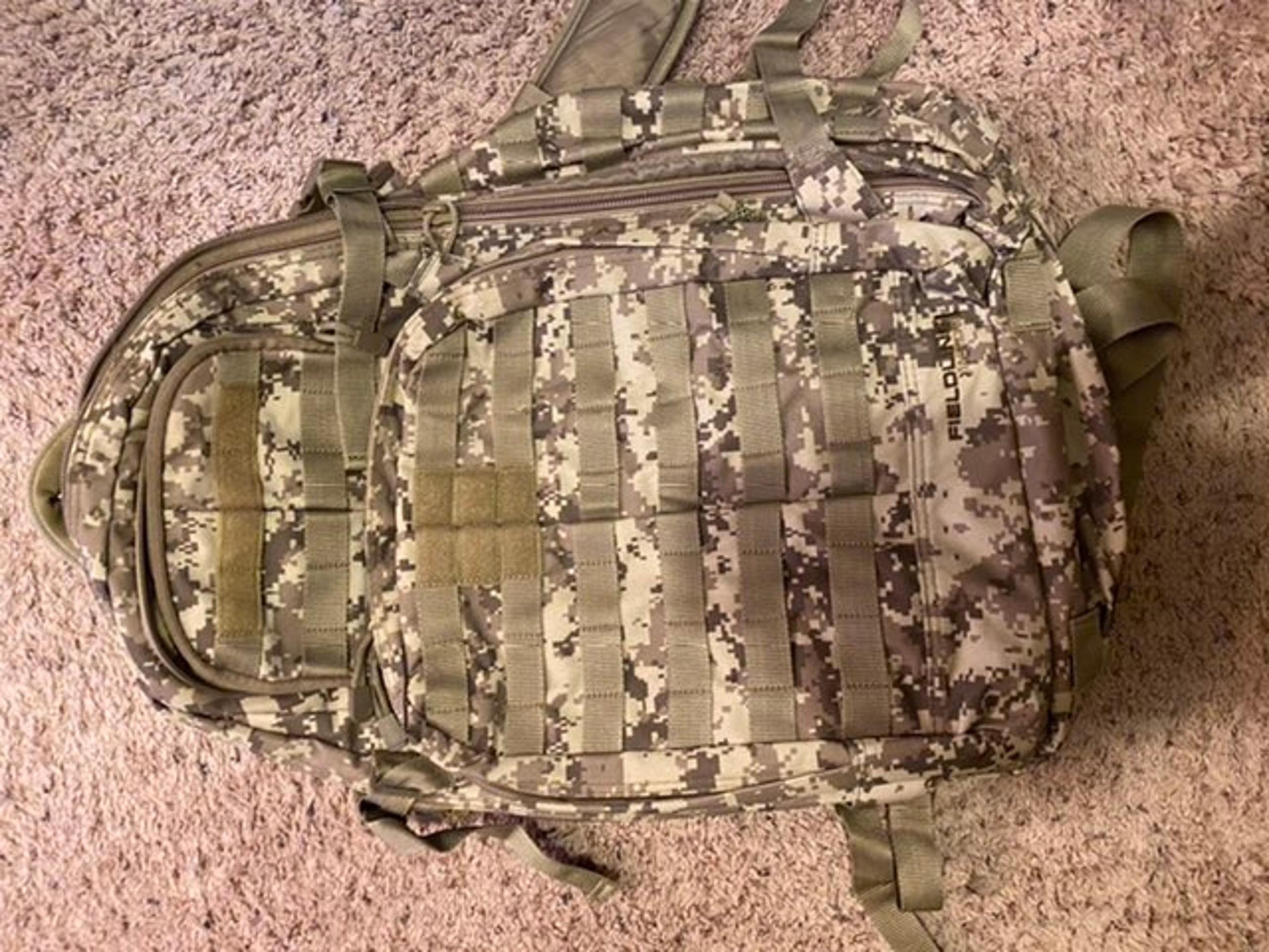 Authentic Army Backpack