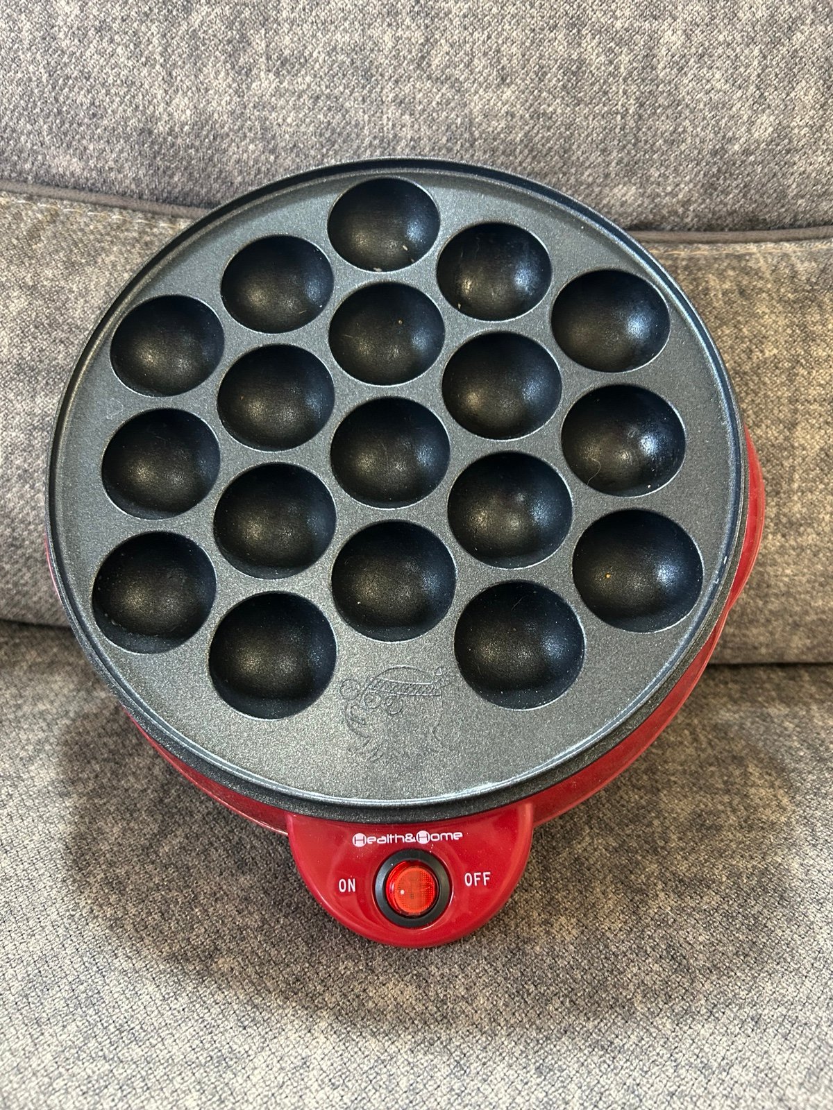 Octopus dumpling baking tray cooker