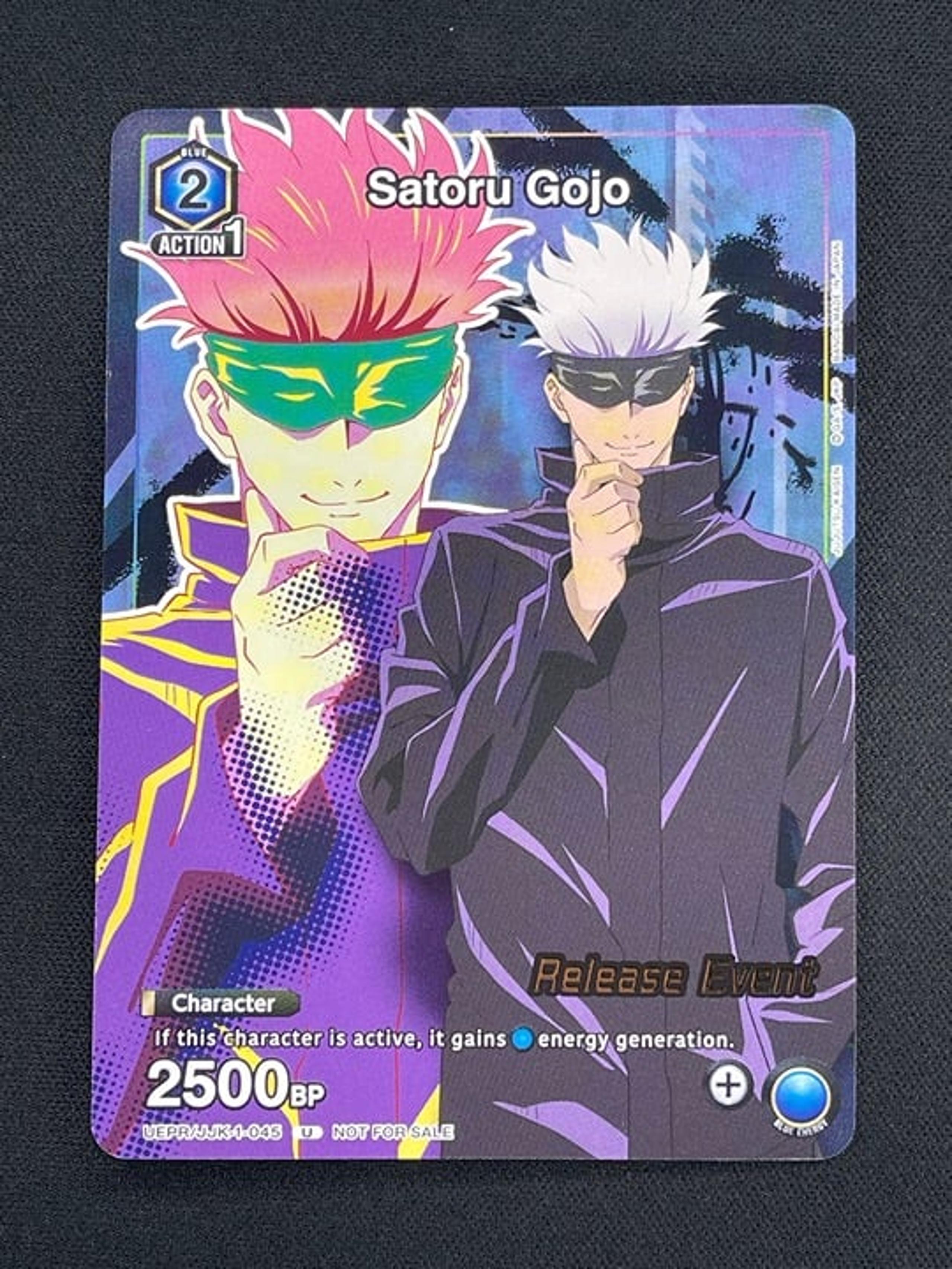 Union Arena Satoru Gojo (Release Event) UEPR/JJK-1-045 U