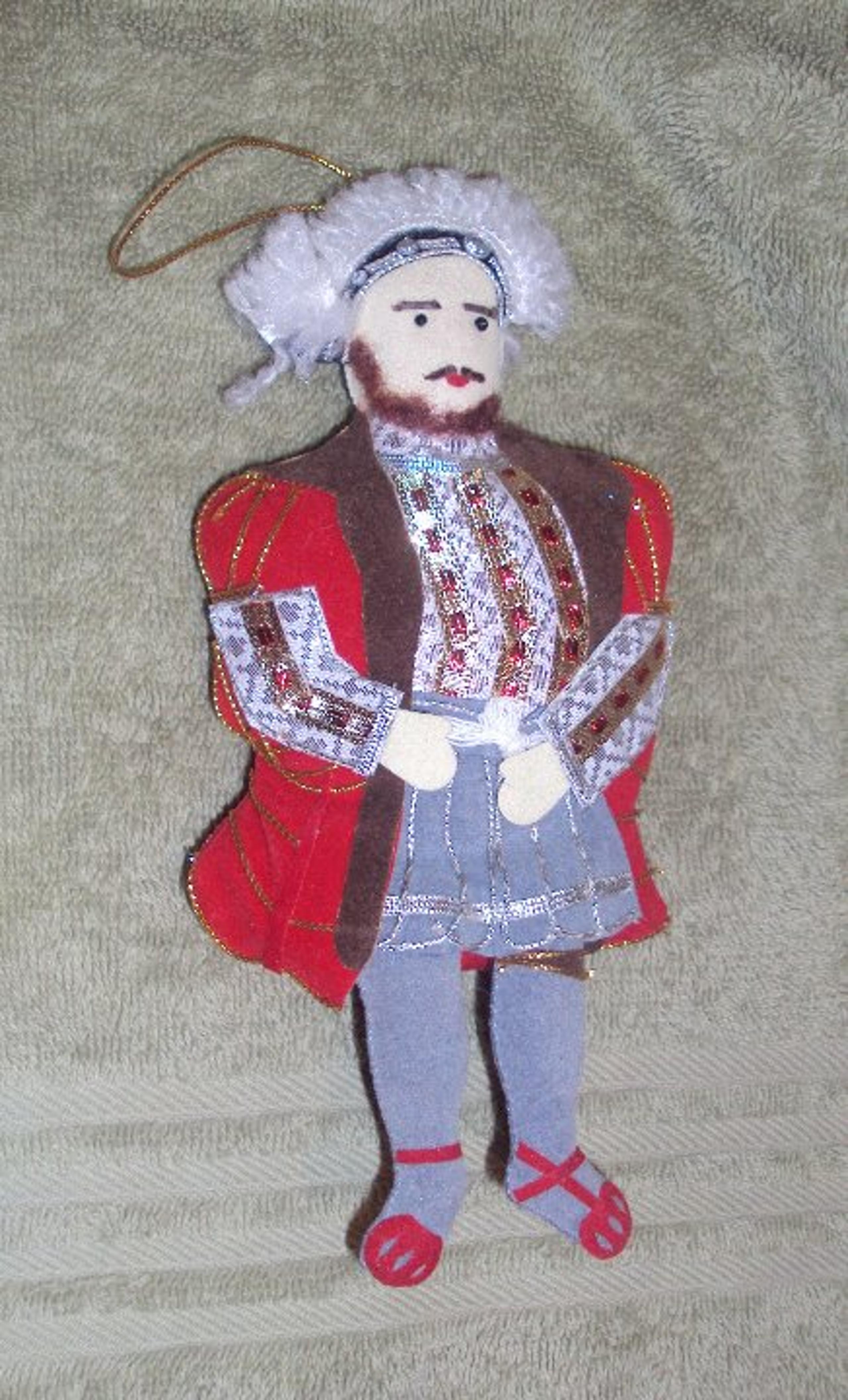 Hanging Christmas Ornament Royal King