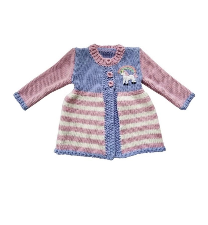 unicorn sweater NWT 18-24 mo