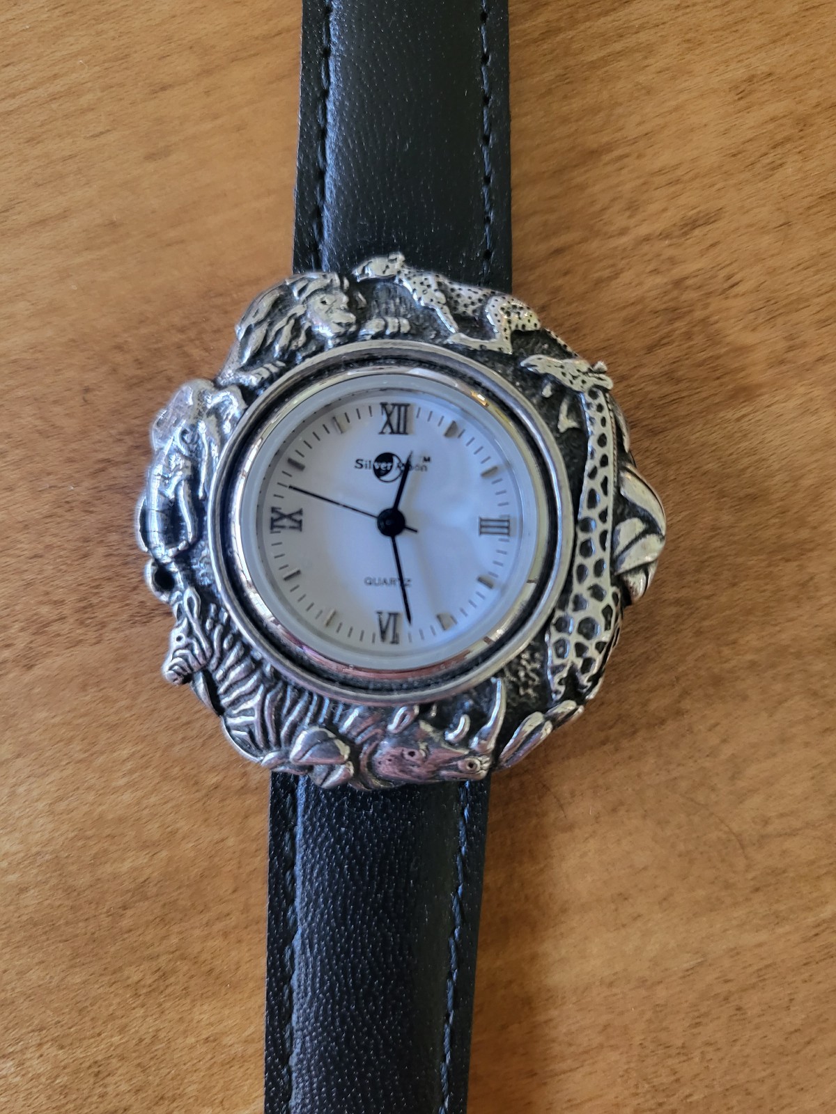 Sterling Silver Noahs Ark Watch