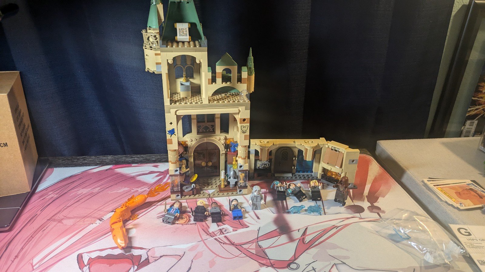 Lego Hogwarts room of requirement