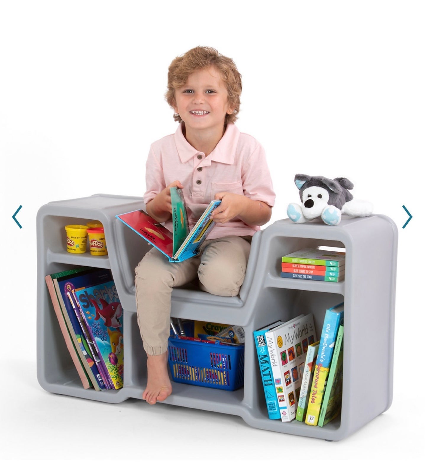 Simplay3 Cozy Cubby Book Nook and Seat