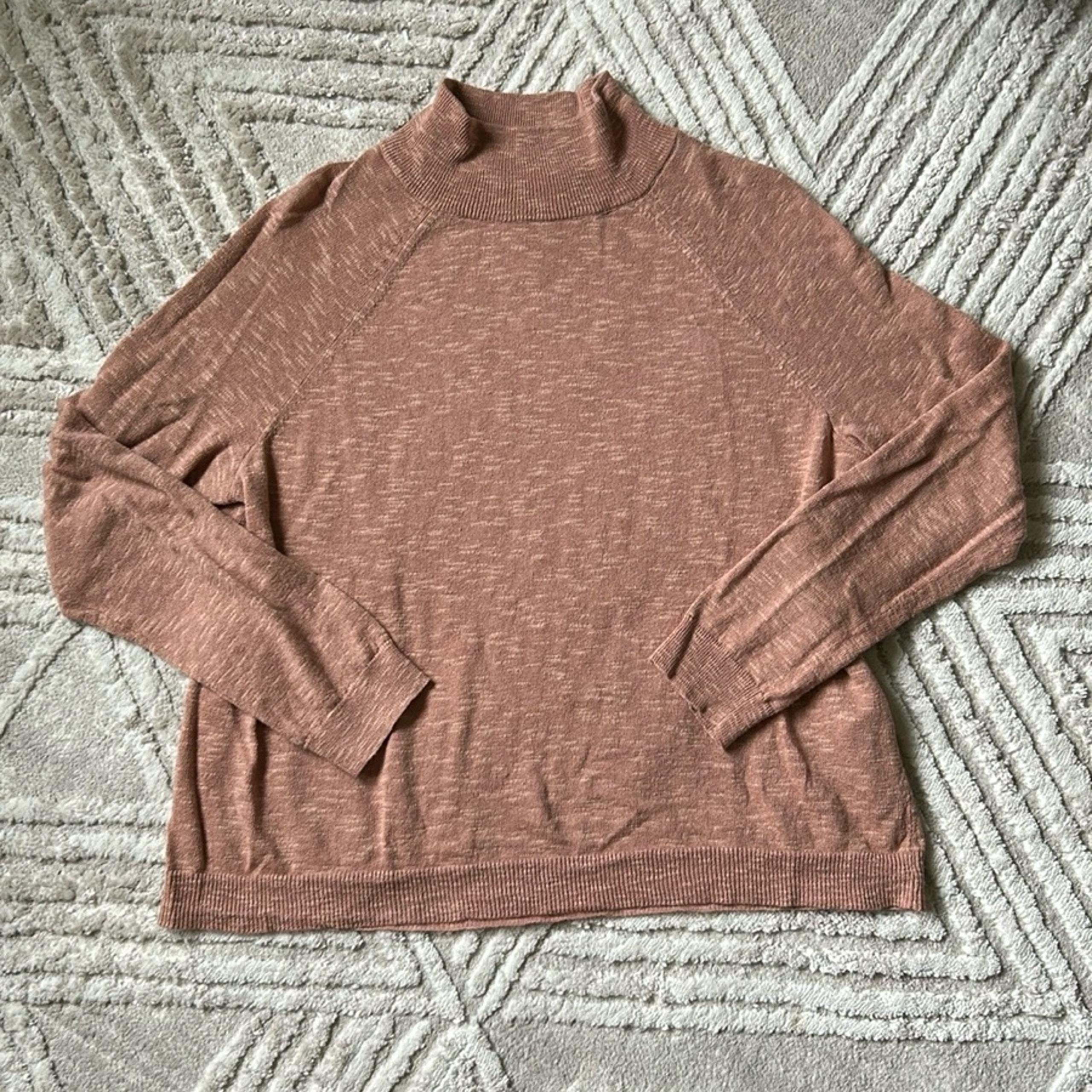 Eileen fisher turtleneck sweater