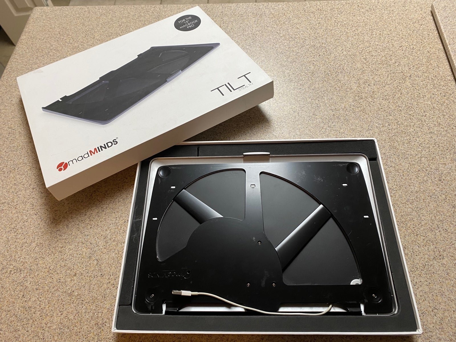 TILT Stealth: MacBook Cooling Fan - Brand New Condition!