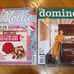 LOT of 12 Mollie Makes craft magazines Breathe Domino Mayo Clinic Focus MD Paren