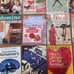 LOT of 12 Mollie Makes craft magazines Breathe Domino Mayo Clinic Focus MD Paren