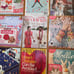 LOT of 12 Mollie Makes craft magazines Breathe Domino Mayo Clinic Focus MD Paren