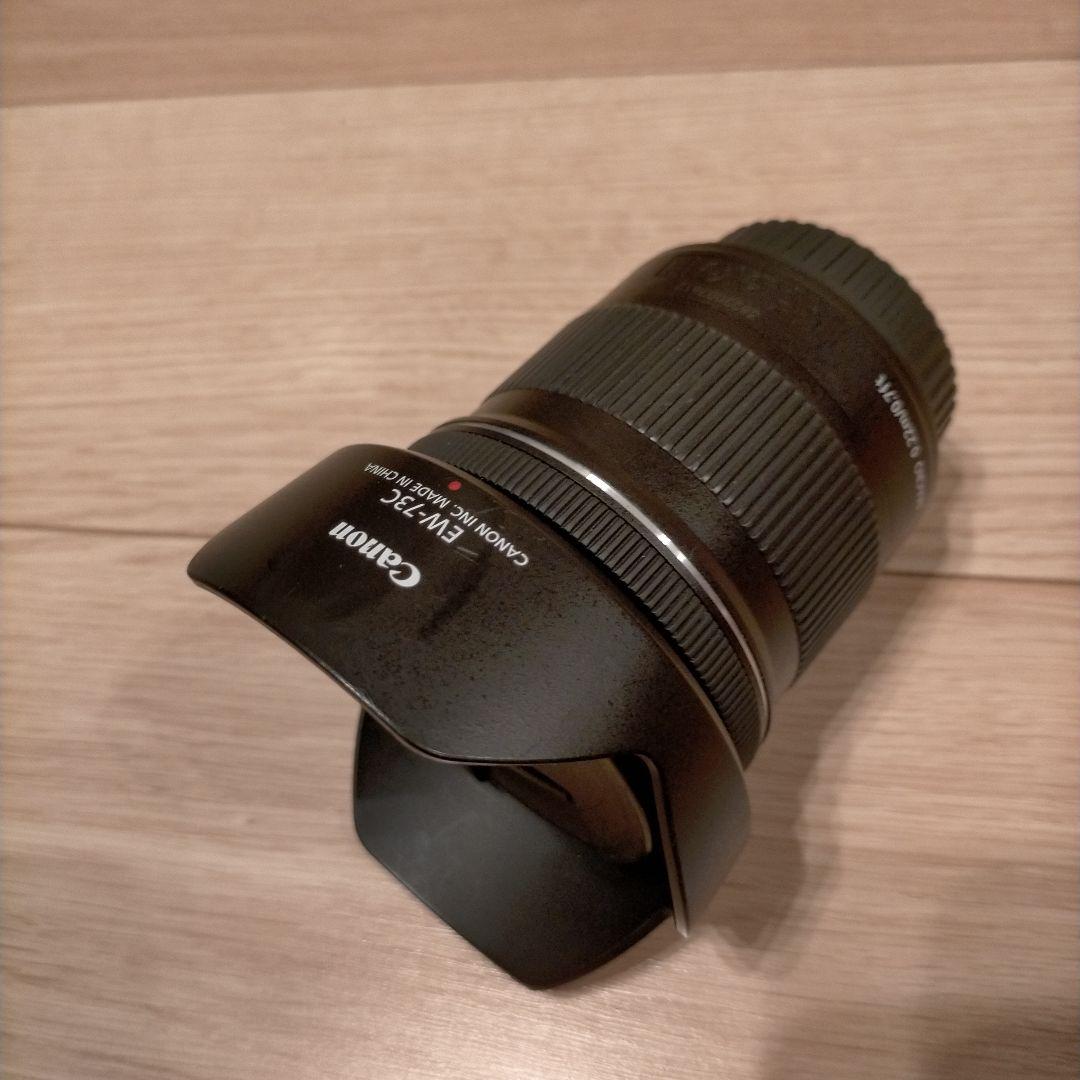 Canon EFS 10-18mm lens