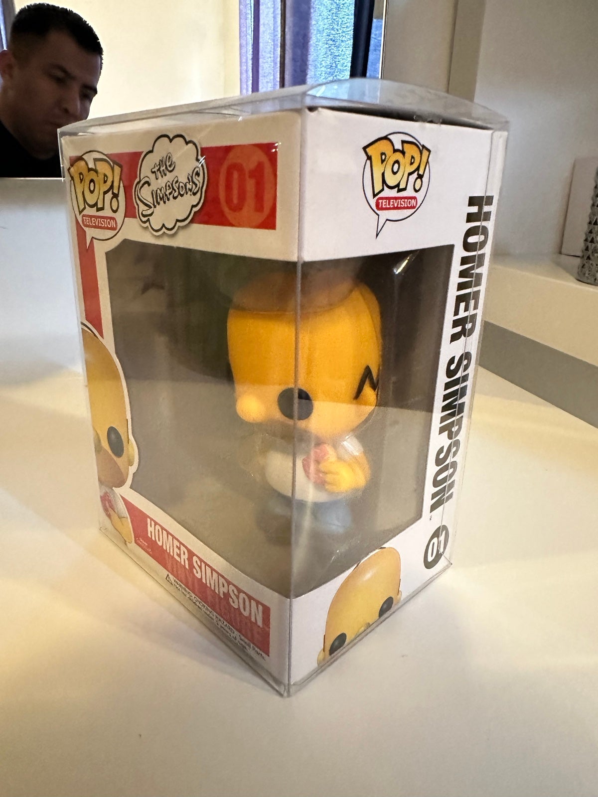 Funko Pop Homer The Simpson