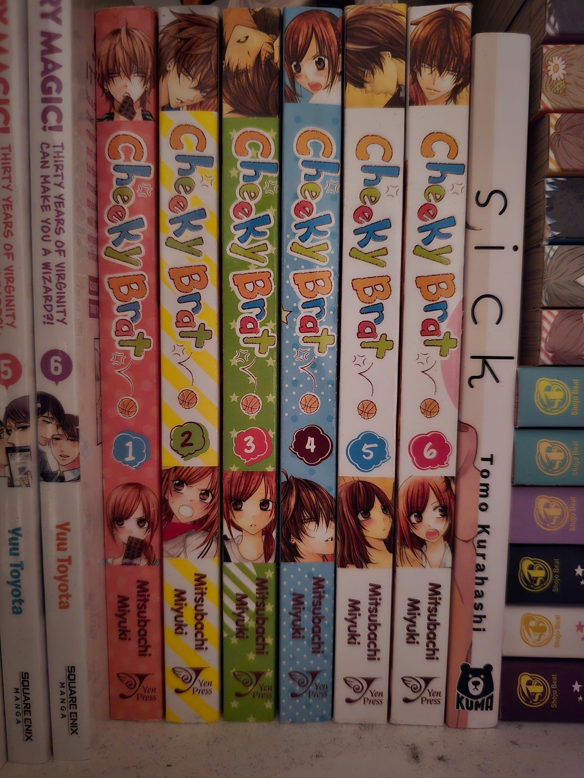 Cheeky brat manga