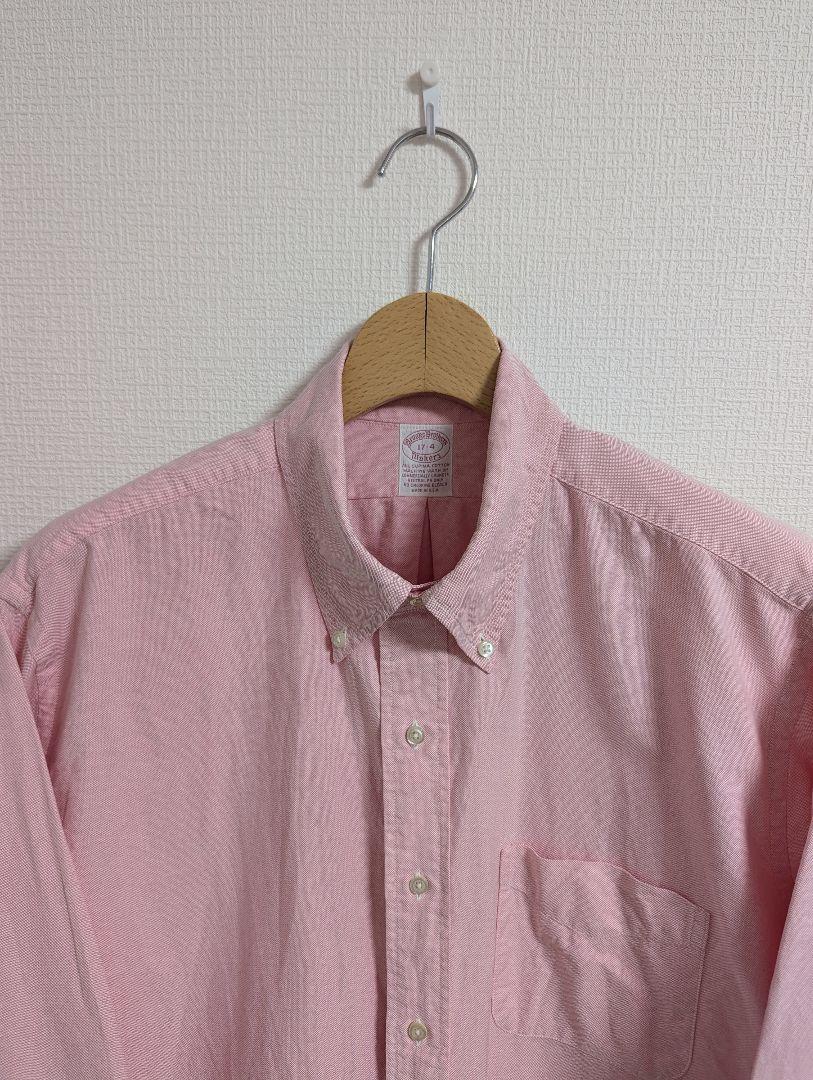 80s USA Made Brooks Brothers Shirt Makers Oxford BD