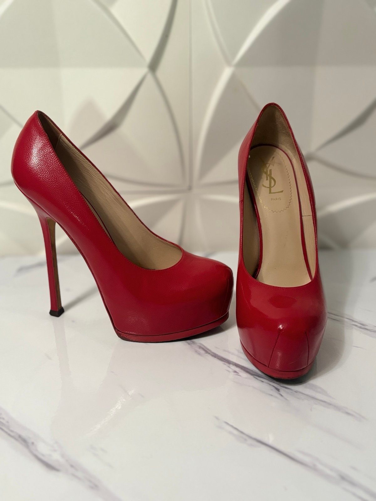 YSL Heels
