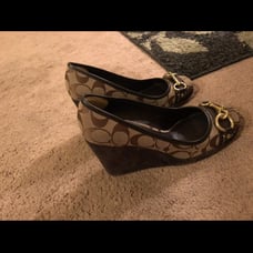 Women's Coach Wedges