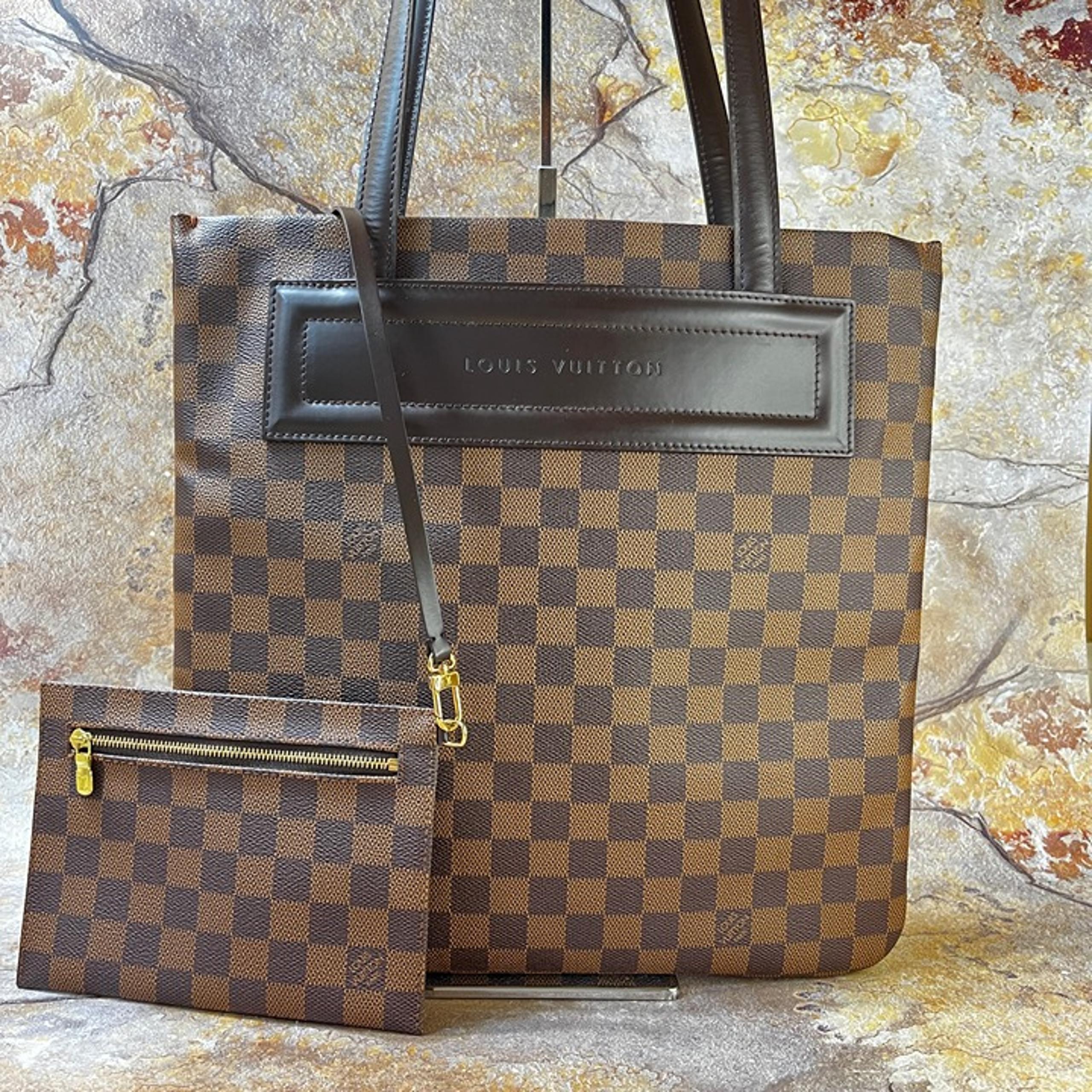 Louis Vuitton Clifton Tote Bag Damier Ebene Shoulder Bag