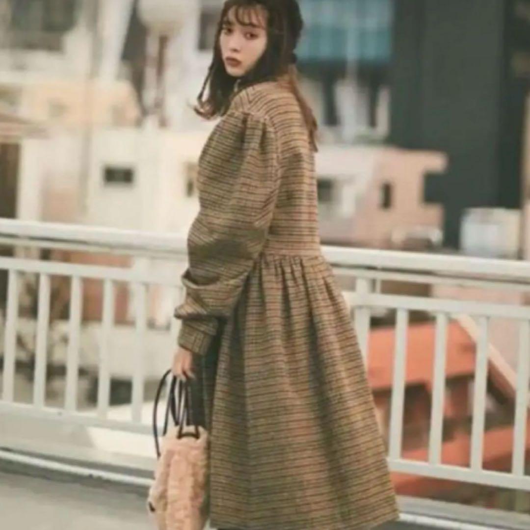 お歳暮･冬ギフト2025｜ギフト・贈り物はセブン Honey Me Honey Volume Sleeve Tweed Coat ジャケット・アウター