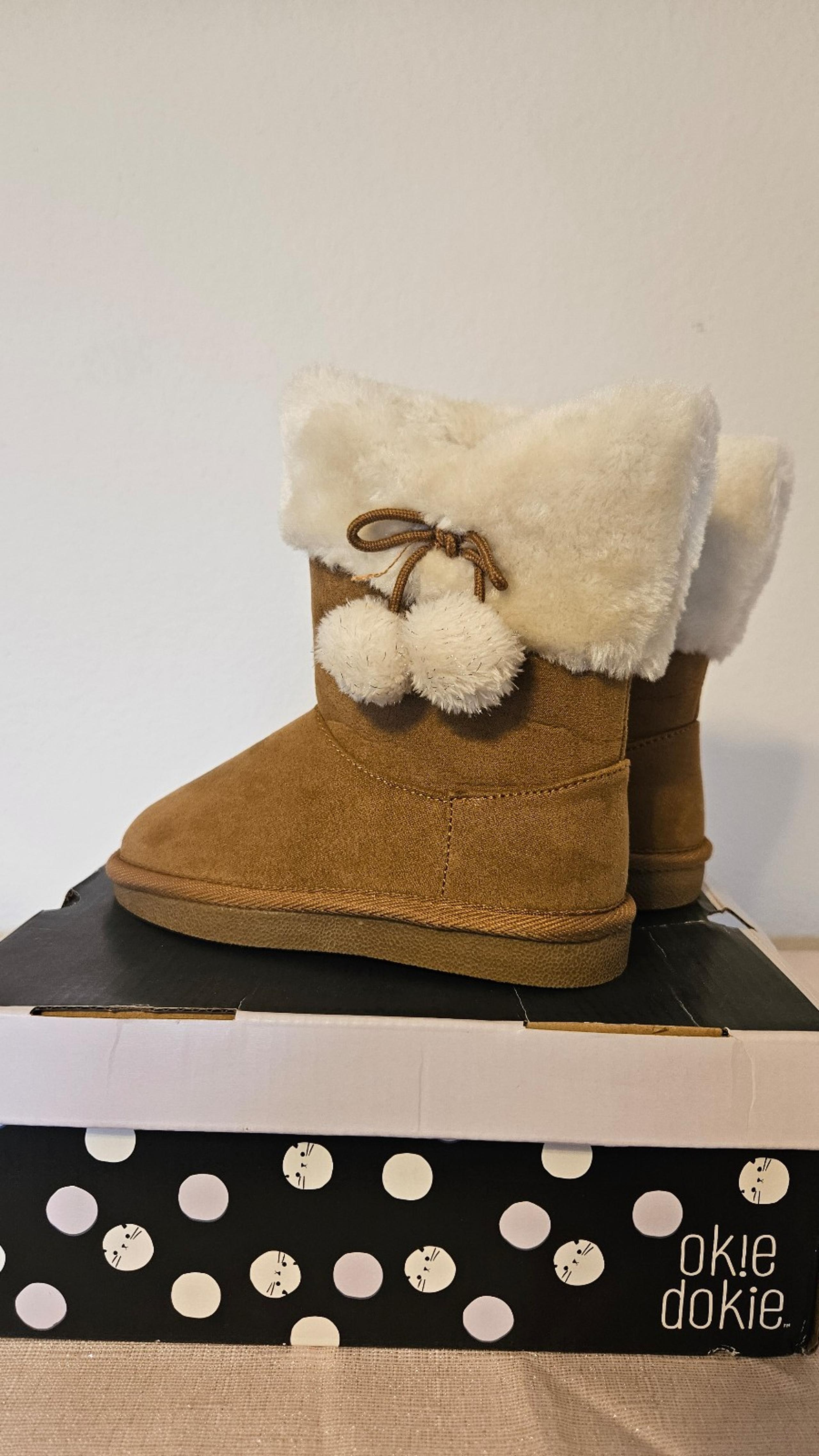 Thereabouts Girls Lil Willa Flat Heel Winter Boots