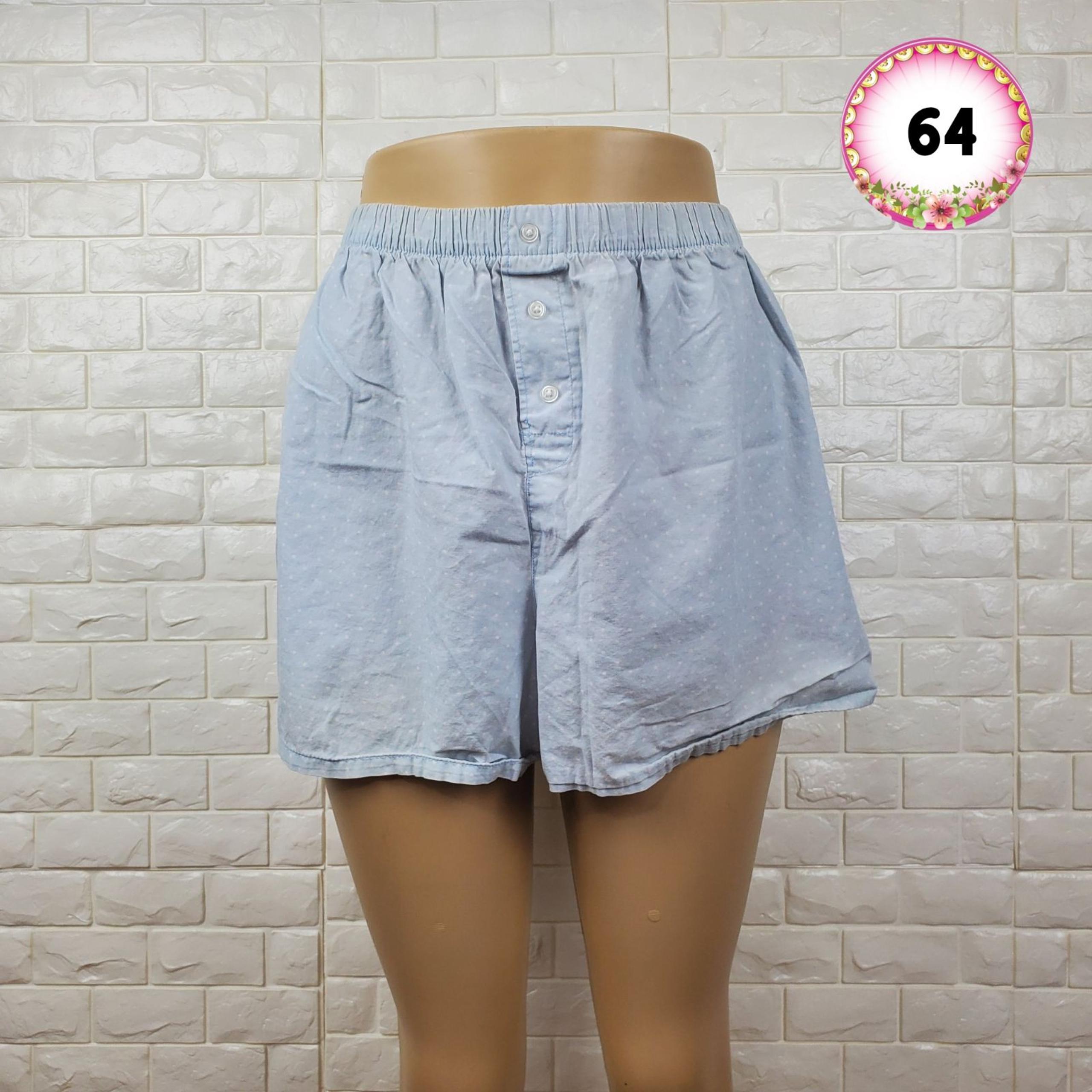 esprit large sky blue short- 64