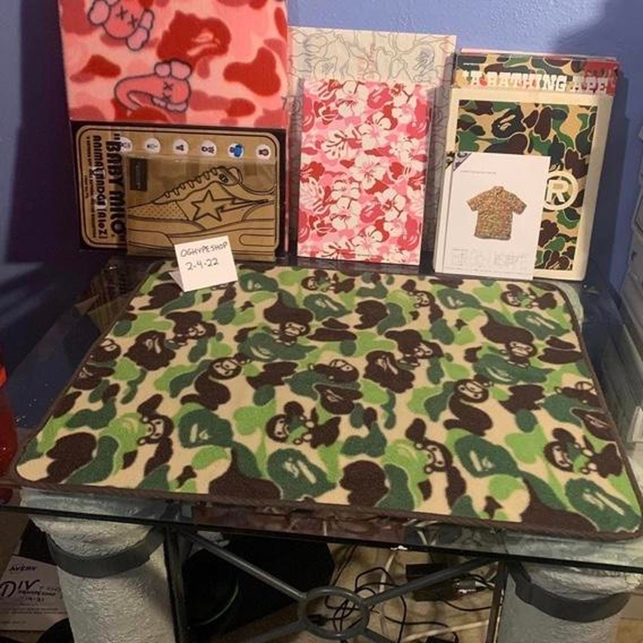 Bape Fabric 2007