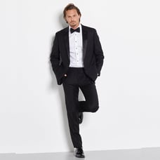 Zylos George Machado Full Tuxedo 48L Pants 40w x 30i Gently worn