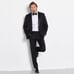 Zylos George Machado Full Tuxedo 48L Pants 40w x 30i Gently worn