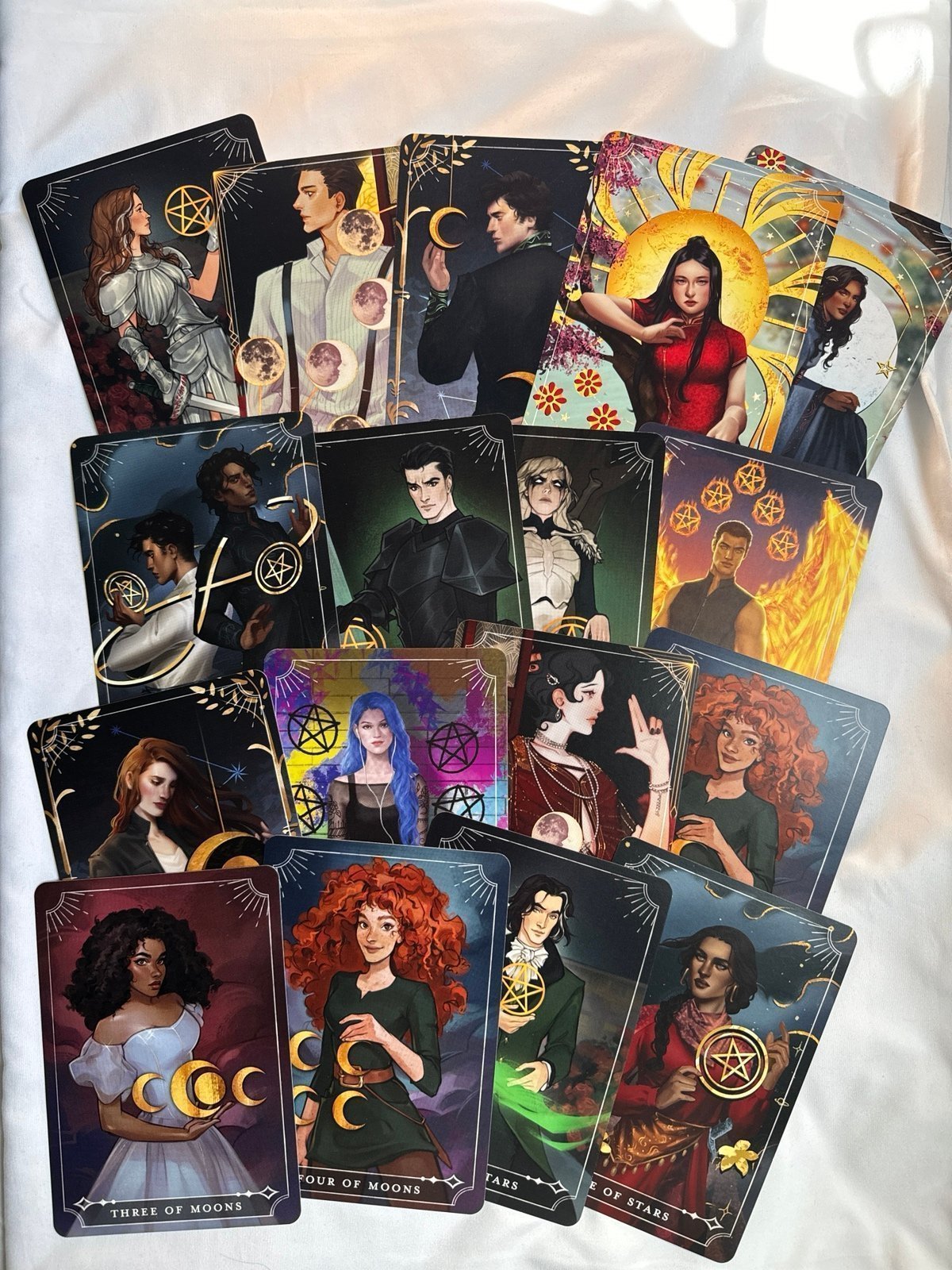 Fairyloot Tarot Cards
