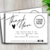 Business Thank You Card