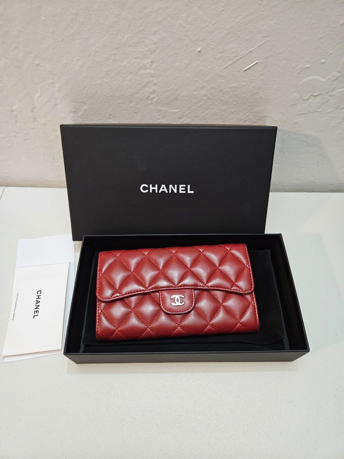 Chanel wallet