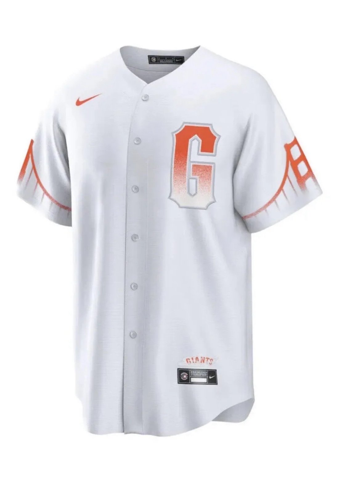 Nike San Francisco Giants City Connect Baseball Jersey MLB Men’s Size: XXL