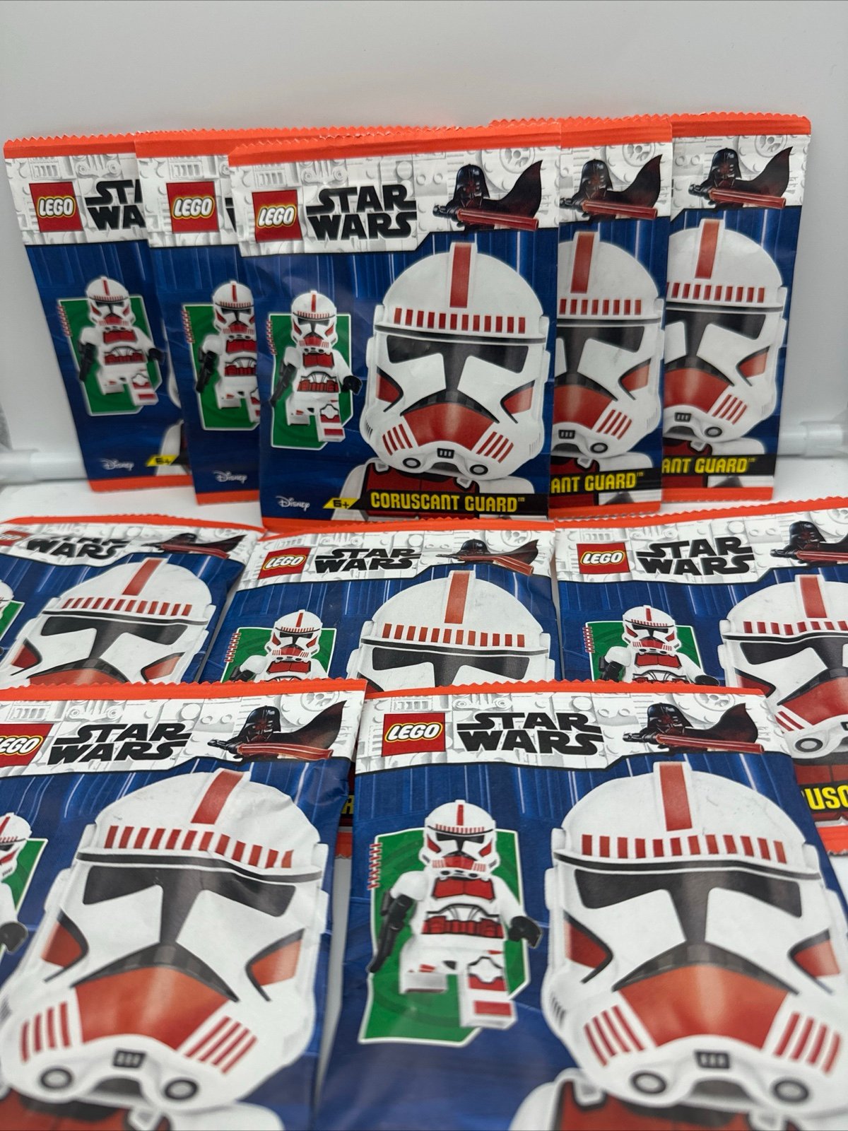 Lego Star Wars shock trooper paper bag lot of 10
