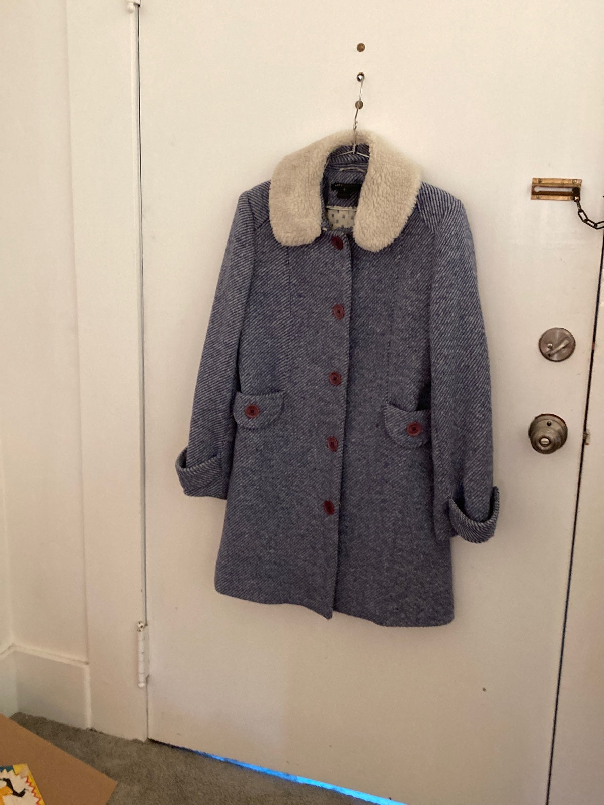 Marc by Marc jacobs tweed coat