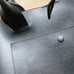 Banana Republic Black leather lg east west tote + Kelly and Katie black wristlet