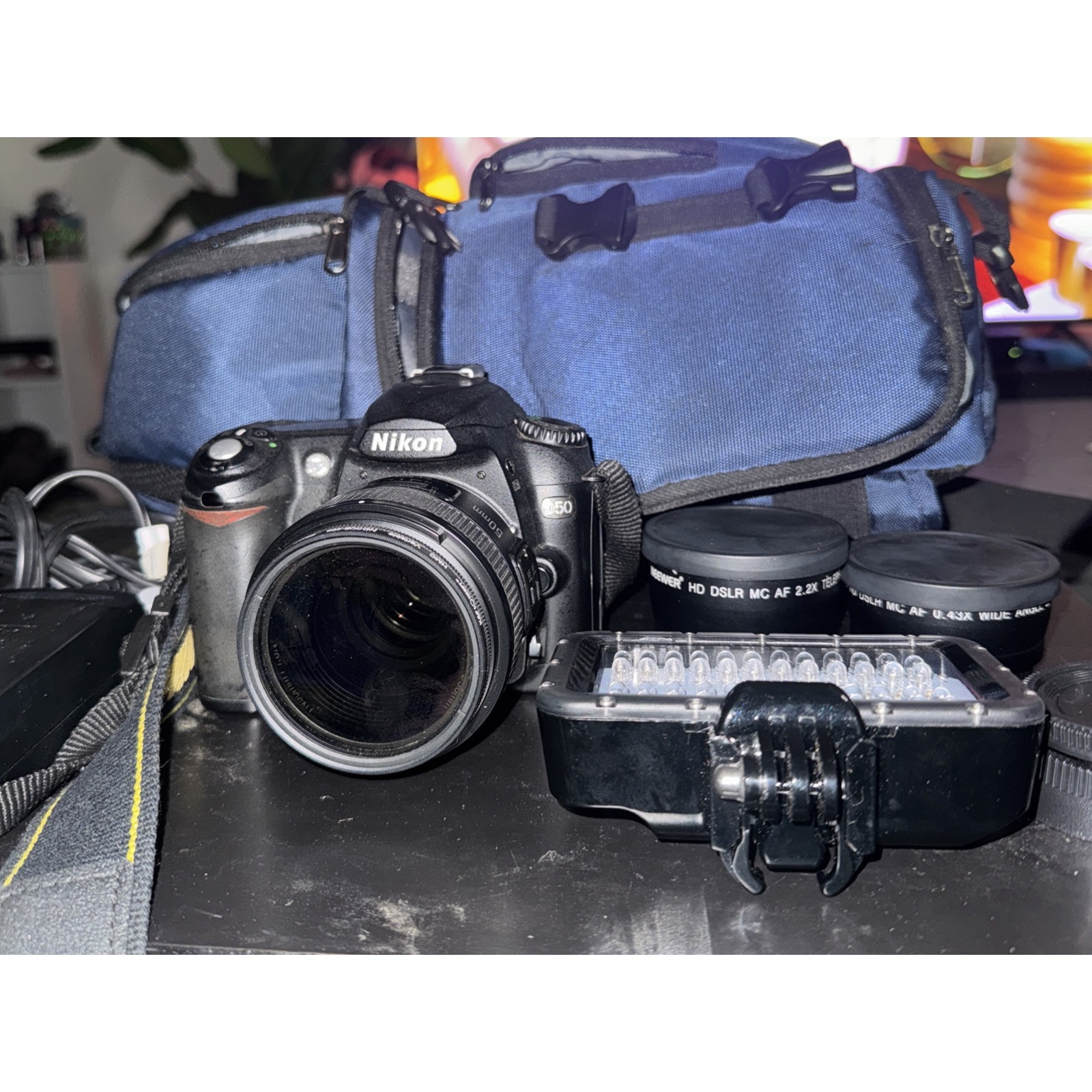 Nikon D50 16.1MP Digital Camera