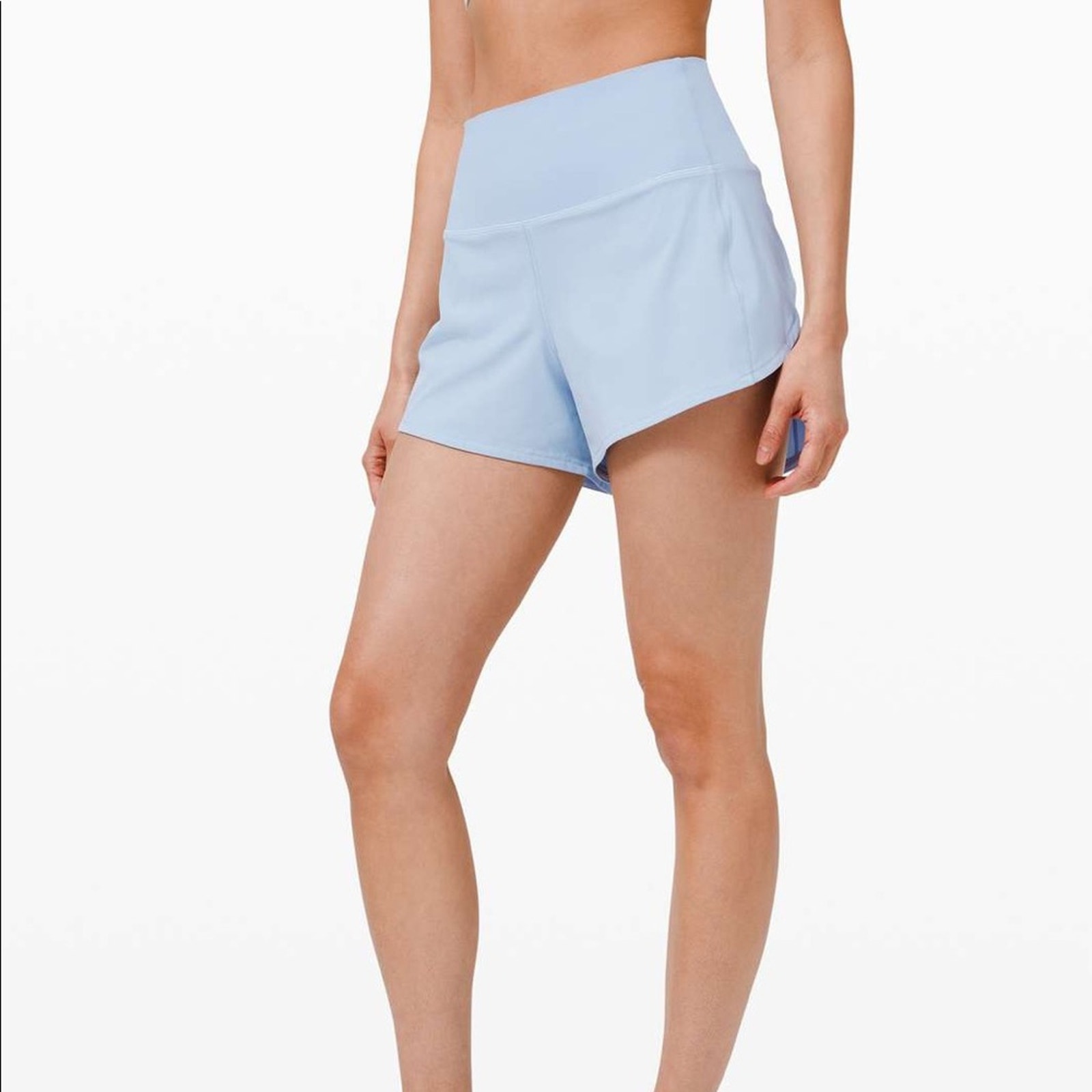 NWT Lululemon Speed Up HR Shorts 4 BLEN Sz 12