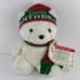 1986 Dayton Hudson Santa Bear Santabear 2nd Year Plush 17 w/ Scarf, Hat & Tags