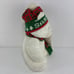 1986 Dayton Hudson Santa Bear Santabear 2nd Year Plush 17 w/ Scarf, Hat & Tags