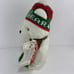 1986 Dayton Hudson Santa Bear Santabear 2nd Year Plush 17 w/ Scarf, Hat & Tags