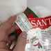 1986 Dayton Hudson Santa Bear Santabear 2nd Year Plush 17 w/ Scarf, Hat & Tags