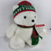 1986 Dayton Hudson Santa Bear Santabear 2nd Year Plush 17 w/ Scarf, Hat & Tags