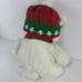 1986 Dayton Hudson Santa Bear Santabear 2nd Year Plush 17 w/ Scarf, Hat & Tags