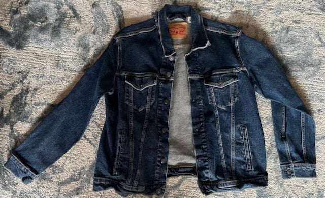 Levi Trucker Denim Jacket Mens