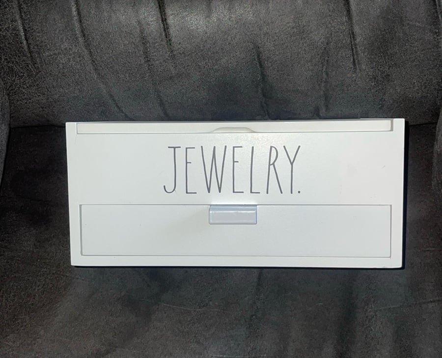 Rae Dunn jewelry box