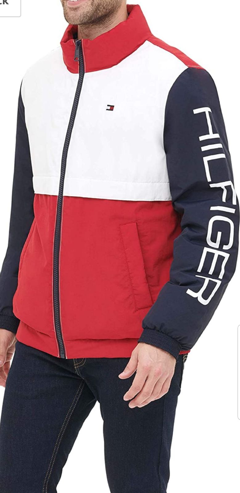 Puffer Nylon Jacket XL