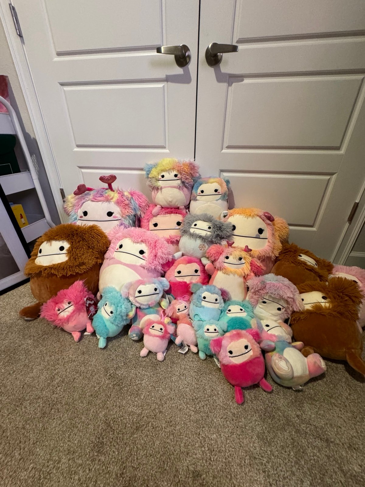 Squishmallow Bigfoot huge lot