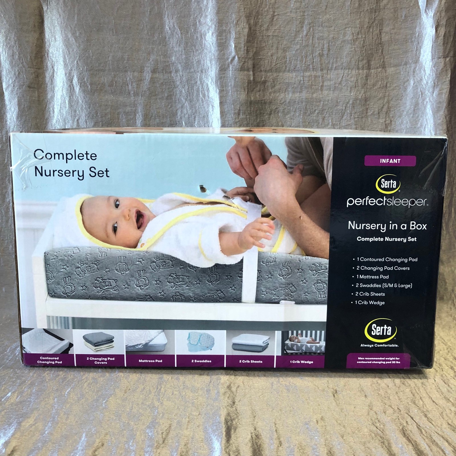 Serta Nursery Set